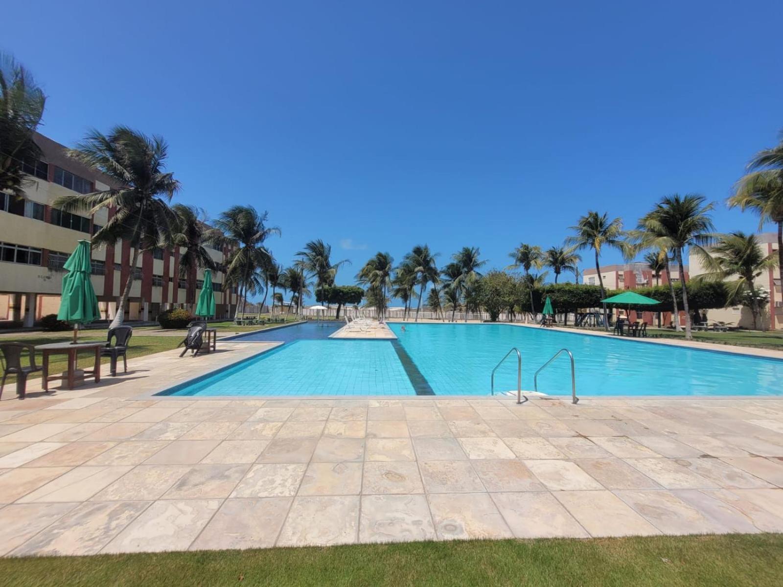 Mb06101 - Apartamento Na Praia Do Morro Branco - Ceara เบเบรีเบ ภายนอก รูปภาพ