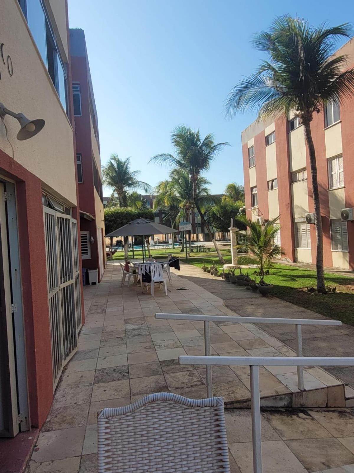 Mb06101 - Apartamento Na Praia Do Morro Branco - Ceara เบเบรีเบ ภายนอก รูปภาพ
