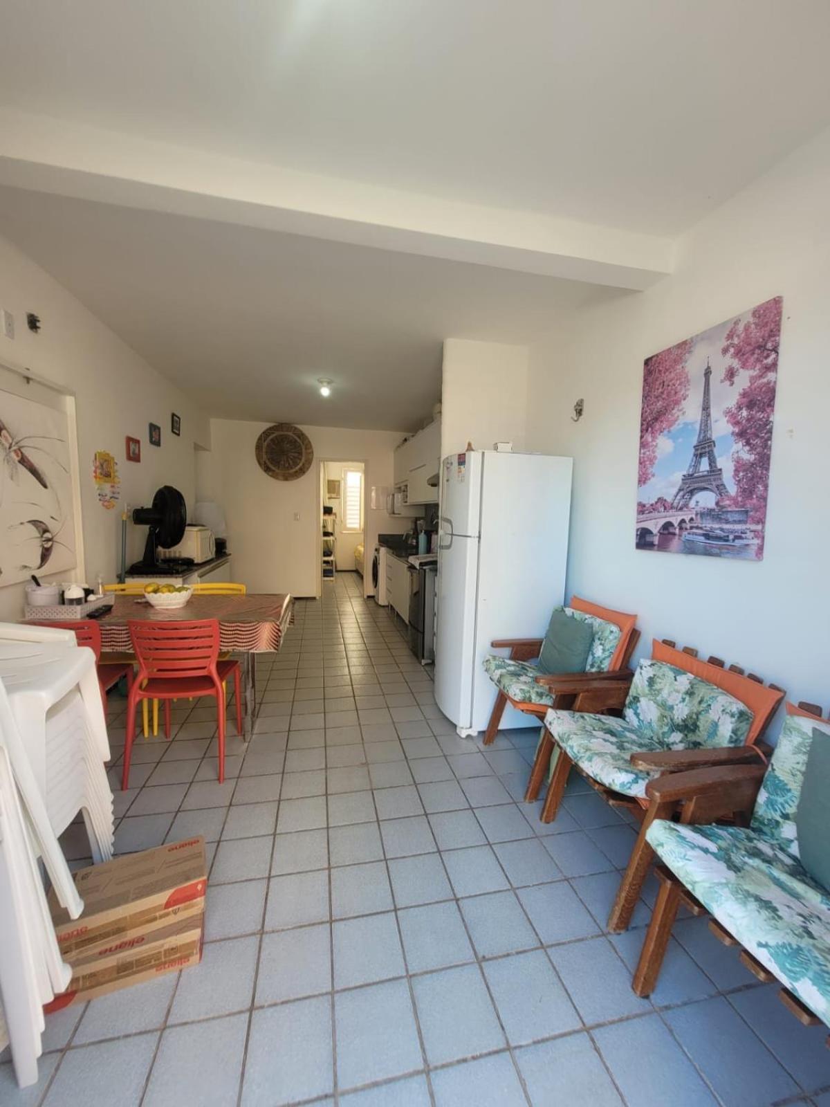 Mb06101 - Apartamento Na Praia Do Morro Branco - Ceara เบเบรีเบ ภายนอก รูปภาพ
