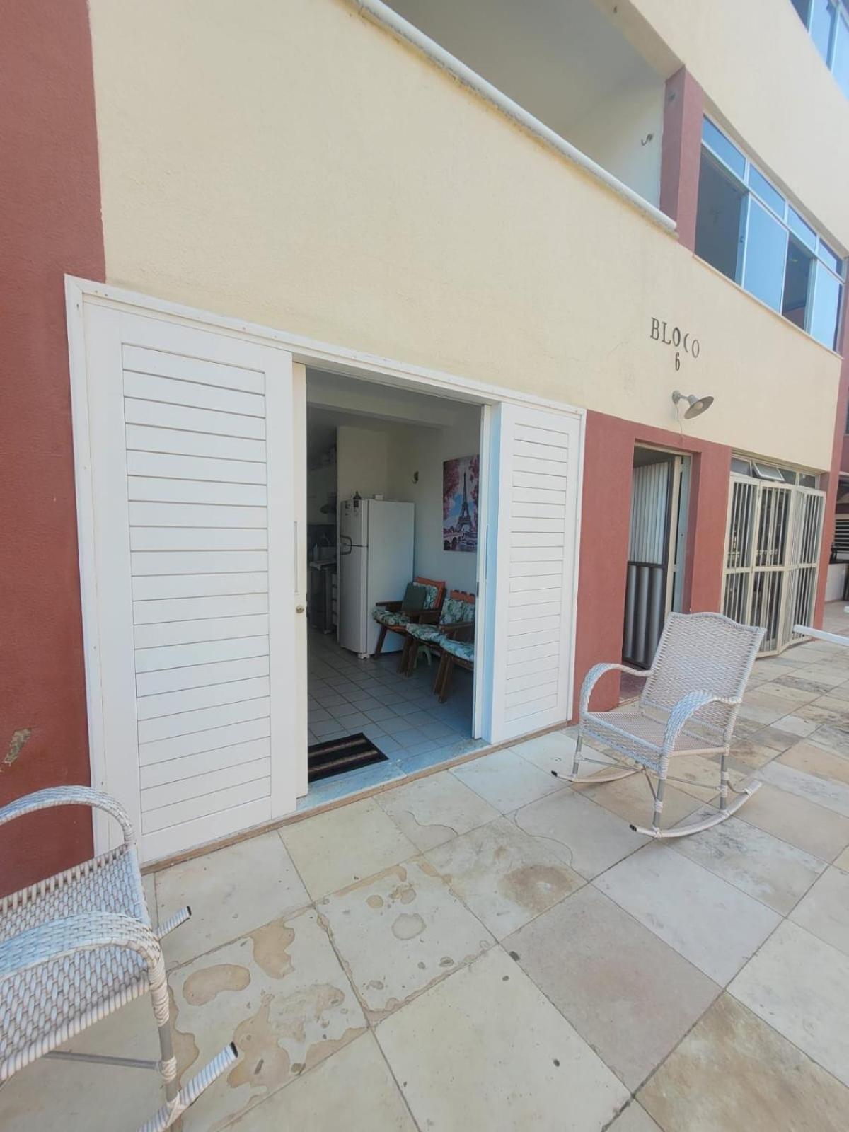 Mb06101 - Apartamento Na Praia Do Morro Branco - Ceara เบเบรีเบ ภายนอก รูปภาพ
