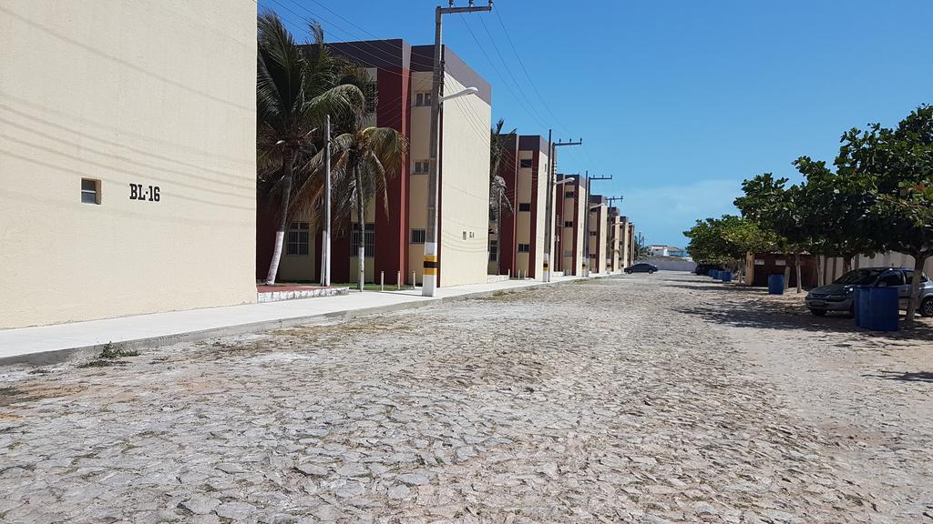 Mb06101 - Apartamento Na Praia Do Morro Branco - Ceara เบเบรีเบ ภายนอก รูปภาพ