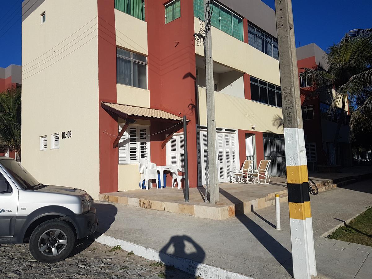 Mb06101 - Apartamento Na Praia Do Morro Branco - Ceara เบเบรีเบ ภายนอก รูปภาพ