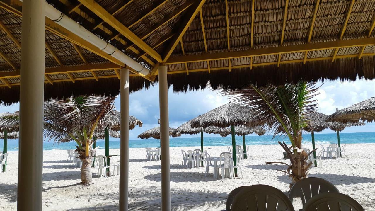 Mb06101 - Apartamento Na Praia Do Morro Branco - Ceara เบเบรีเบ ภายนอก รูปภาพ